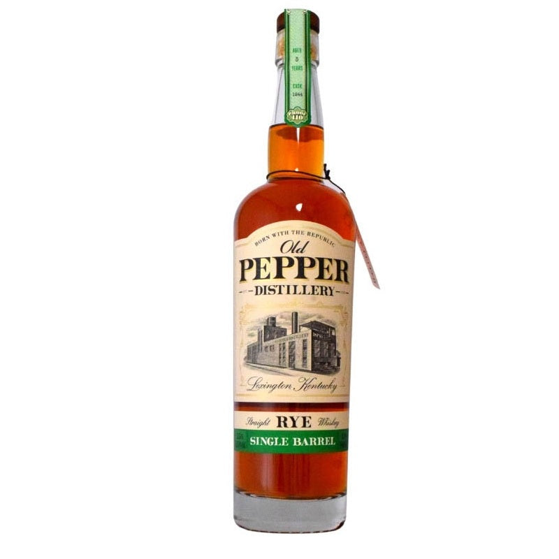 Oldpepper Distillery Rye Single Barrel 750Ml Bottle Image
