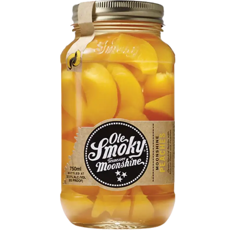 Ole Smoky Moonshine Peaches 750Ml Bottle Image