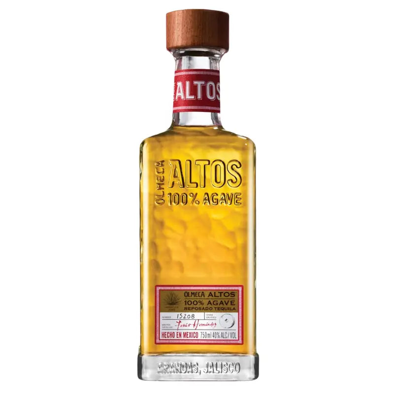 Olmeca Altos Tequila Reposado 750Ml Bottle Image