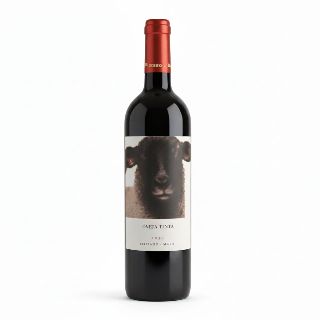 Buy A bottle of Oveja Tinta Graciano Malbec Organico 750mL
