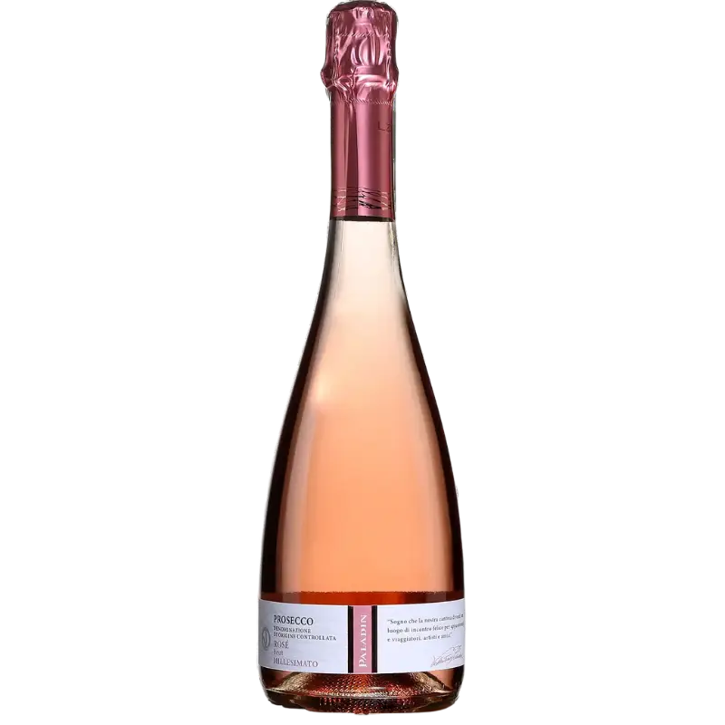 Paladin Rose Prosecco 750Ml Bottle Image