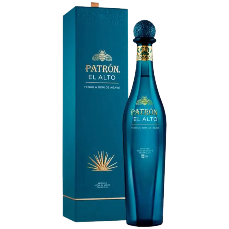 Patron El Alto 750Ml Bottle Image
