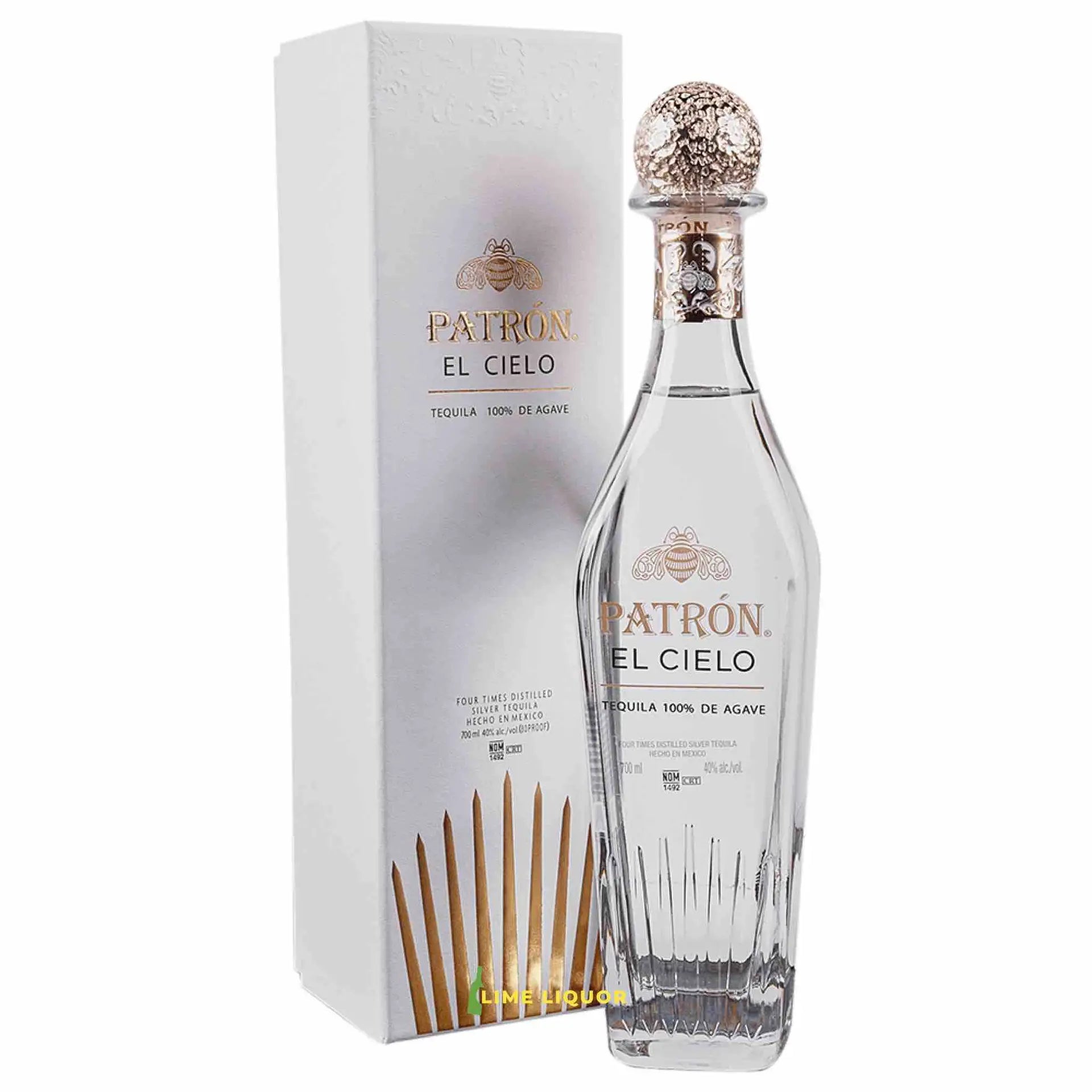 Patron El Cielo 700Ml Bottle Image