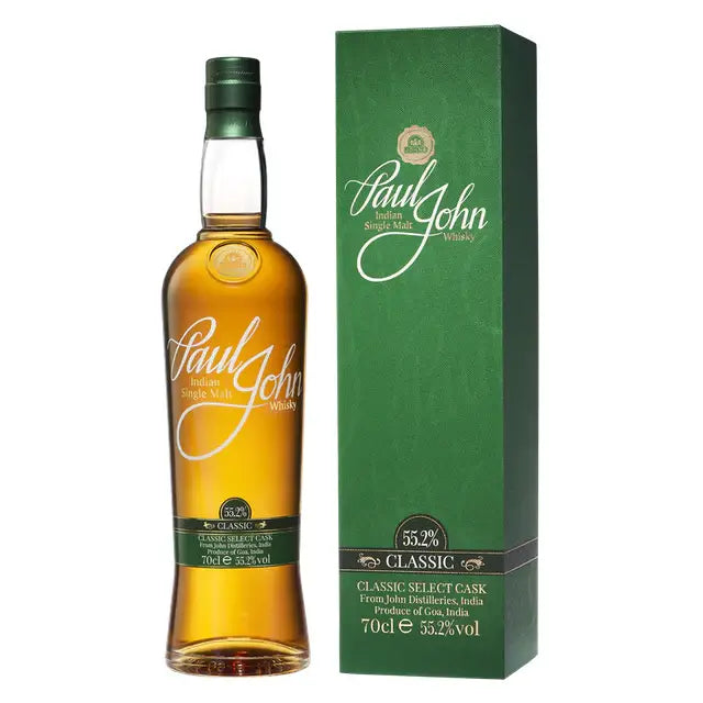 Paul John Indian Single Malt Classic Select Cask 750Ml Bottle Image