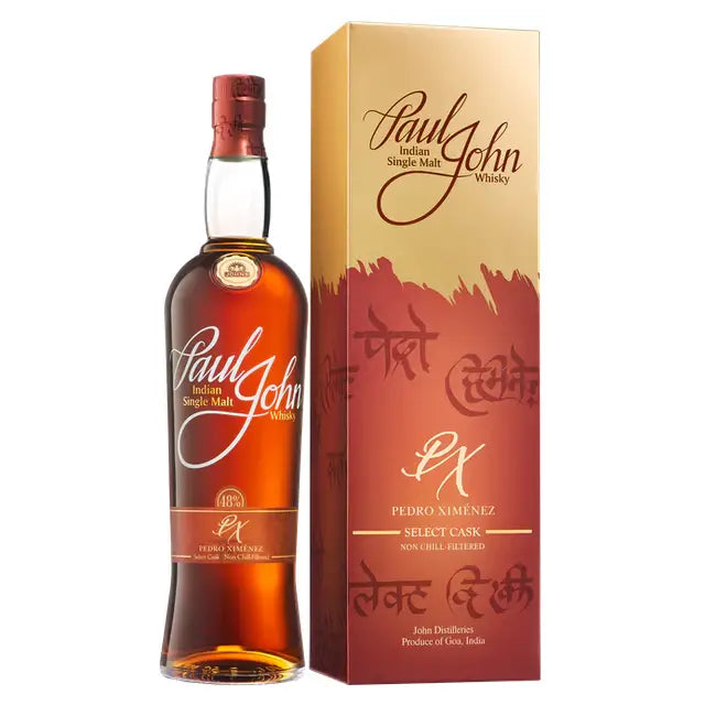 Paul John Px Indian Single Malt 750Ml Bottle Image
