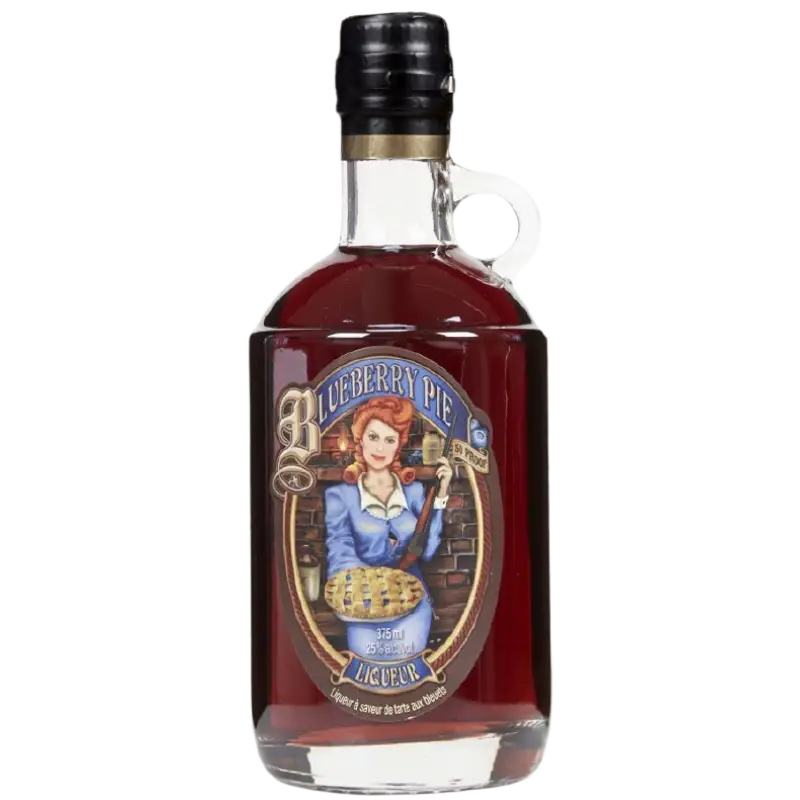 Paul S Pies S Blueberry Pie Liqueur 375Ml Bottle Image