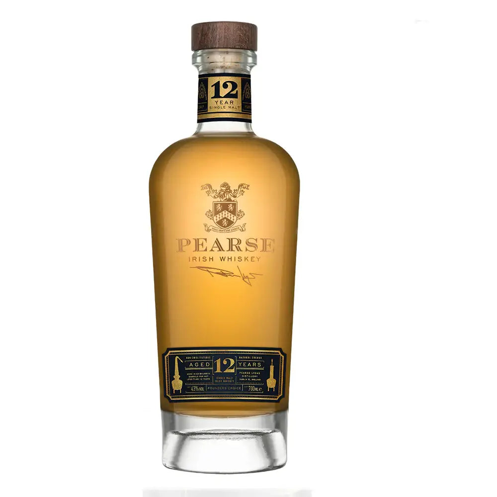 Pearse Lyons 12 Year Old Single Malt Whiskey 700Ml Bottle Image