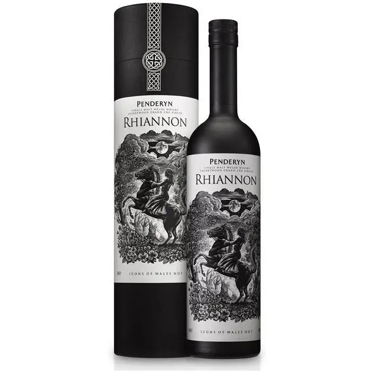 Penderyn Single Malt Welsh Whisky Rhiannon 700Ml Bottle Image