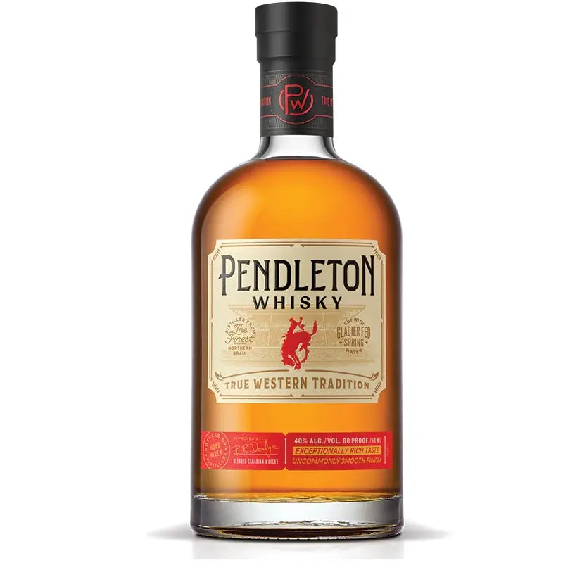Pendleton Canadian Whisky 375Ml Bottle Image