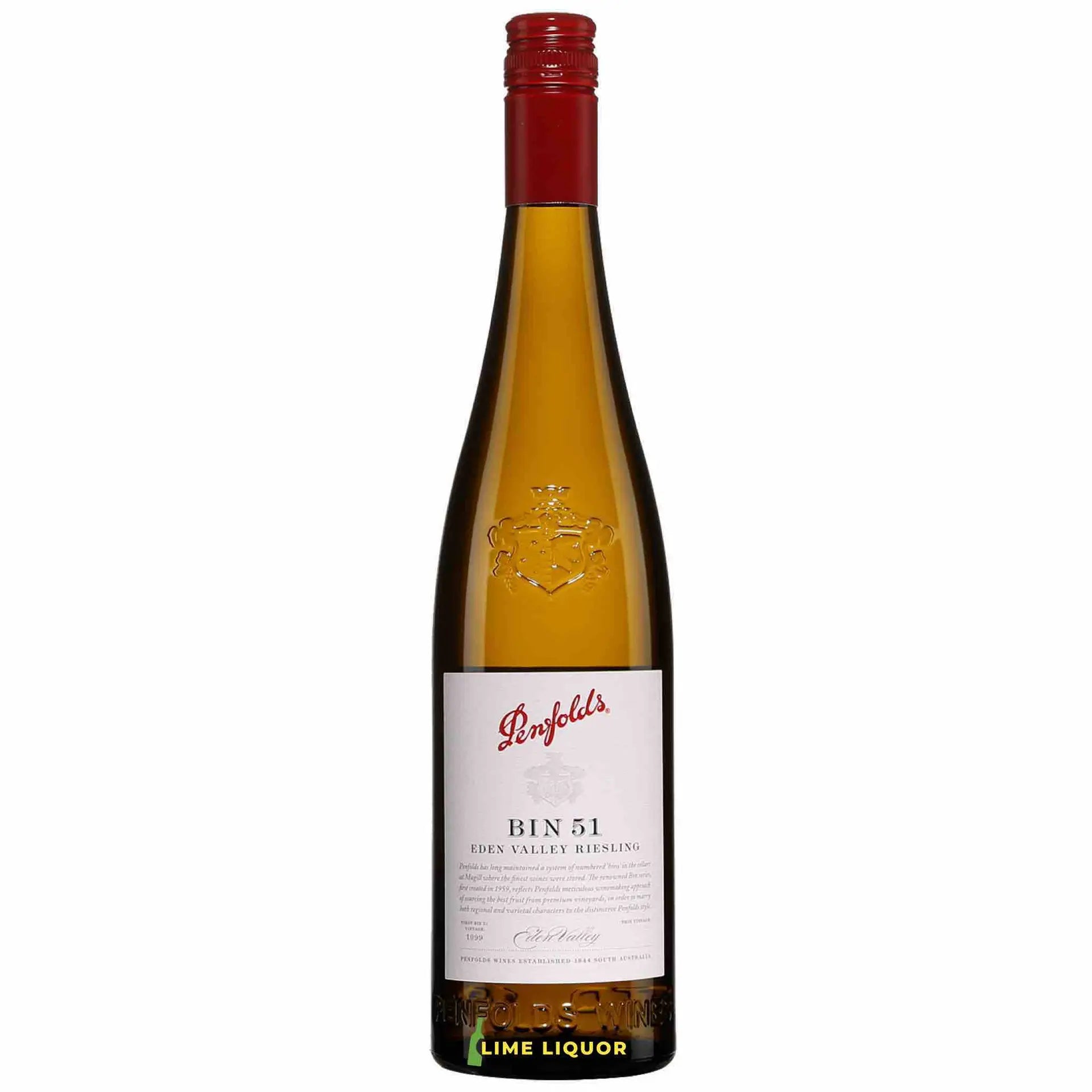 buy Penfolds Bin 51 Riesling 750mL white wine bottle