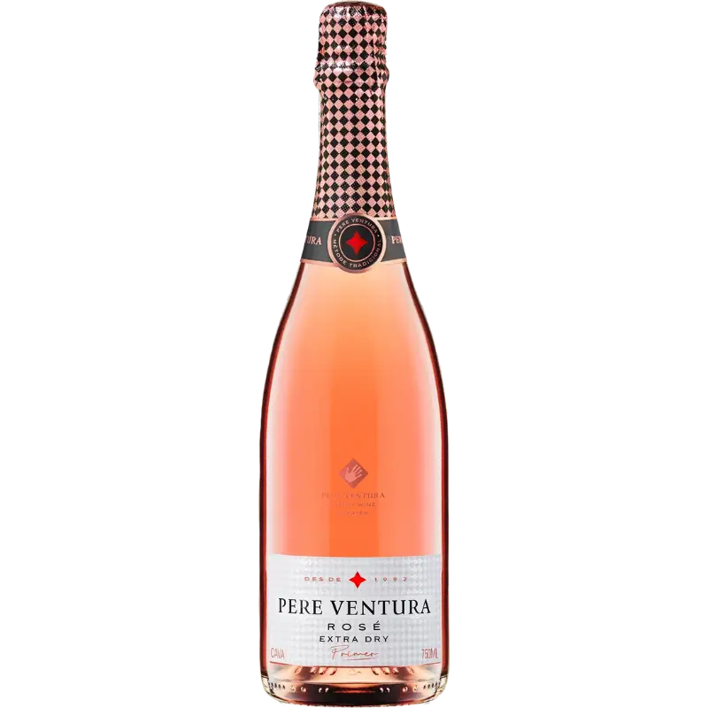 Pere Ventura Primer Rose Extra Dry 750Ml Bottle Image