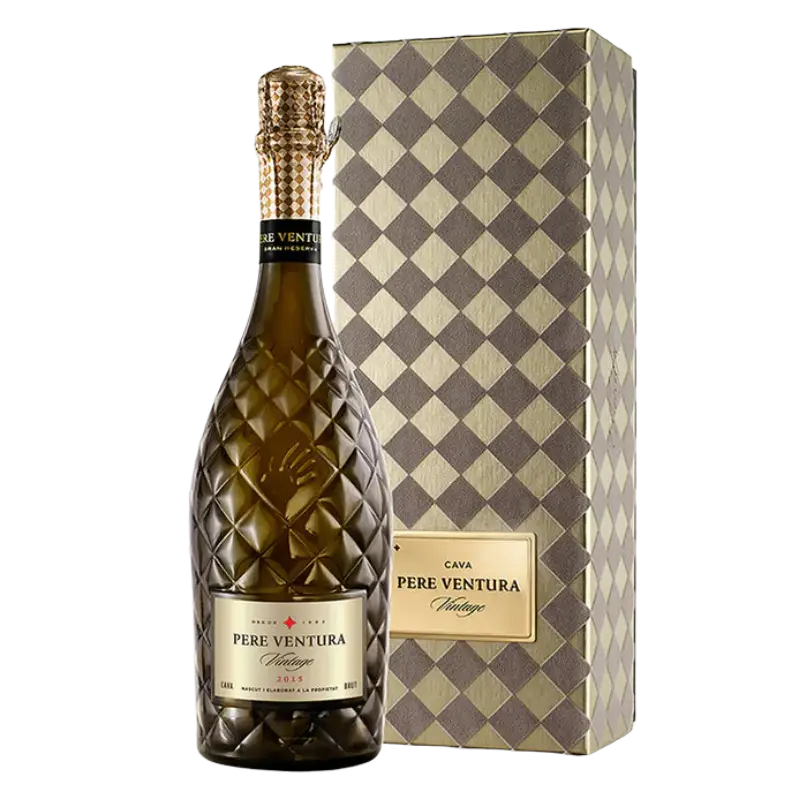 Pere Ventura Vintage Brut Gran Reserva 750Ml Bottle Image