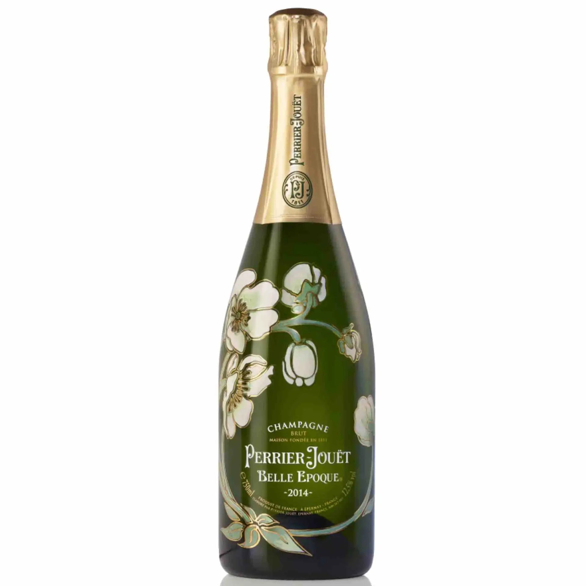 buy Perrier Jouet Belle Epoque Brut Champagne floral bottle