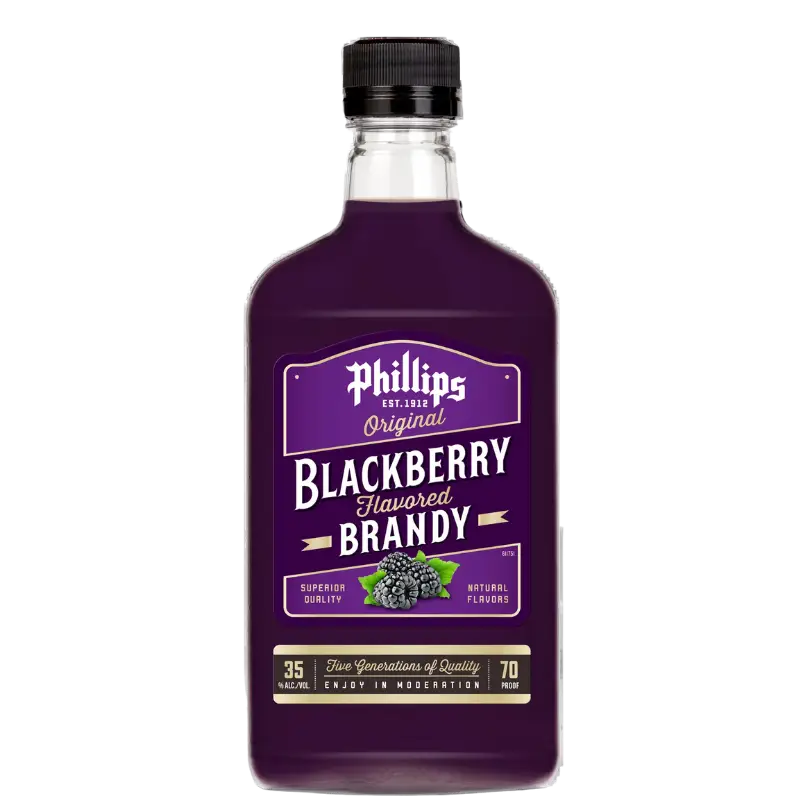 Phillips Blackberry Brandy 375Ml Bottle Image