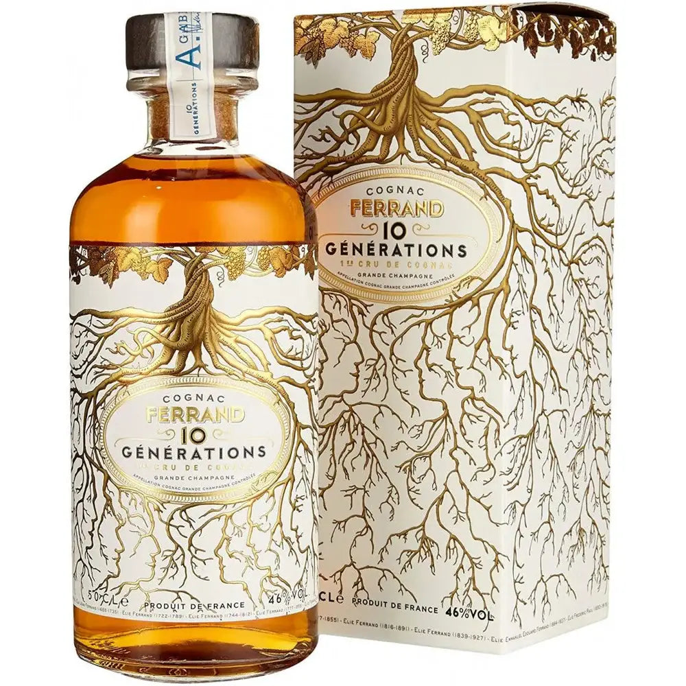 Pierre Ferrand 10Th Generation Cognac 750Ml Bottle Image