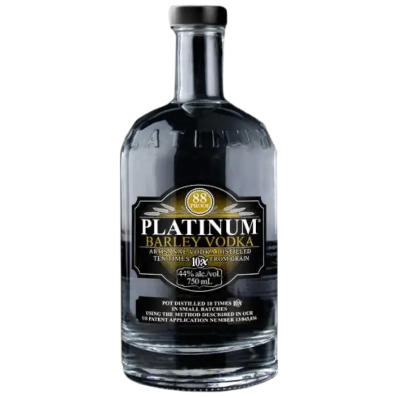 Platinum Barley Vodka 750Ml Bottle Image