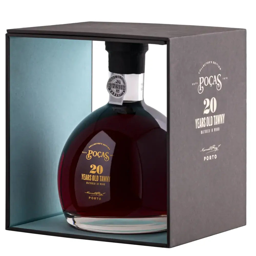 Pocas 20 Year Old Tawny Collectors Edition 750Ml Bottle Image