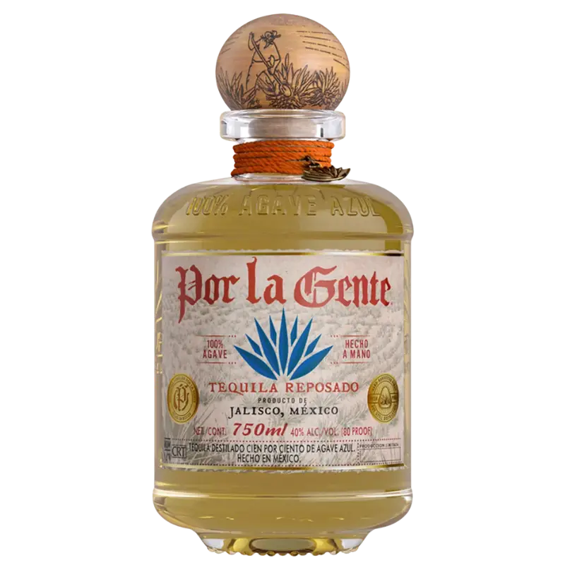 Por La Gente Tequila Reposado 750Ml Bottle Image