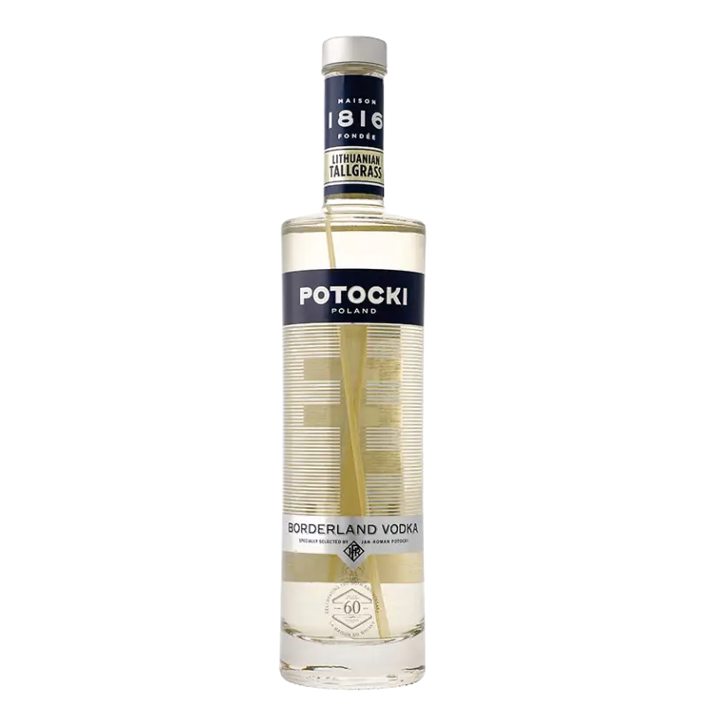 Potocki Wodka Lithuanian Tallgrass Vodka 500Ml Bottle Image