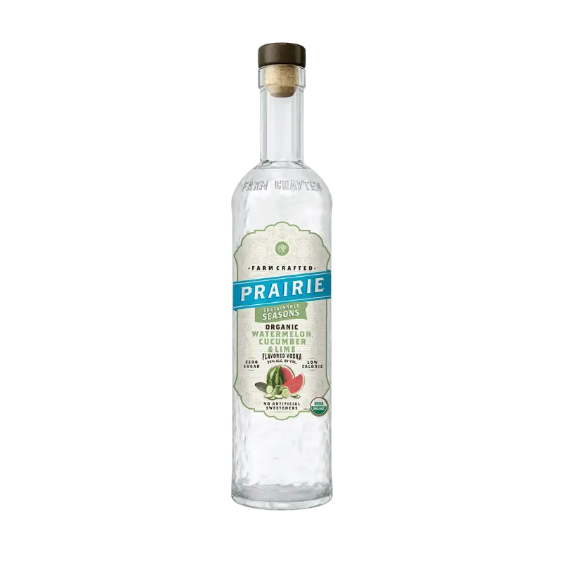 Prairie Organic Watermelon Cucumber Lime Vodka 750Ml Bottle Image