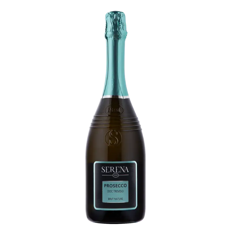 Prosecco Doc Treviso Brut Nature 750Ml Bottle Image