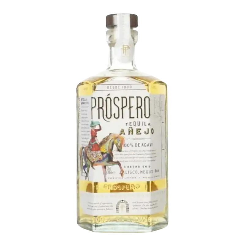 Prospero Tequila Anejo 750Ml Bottle Image