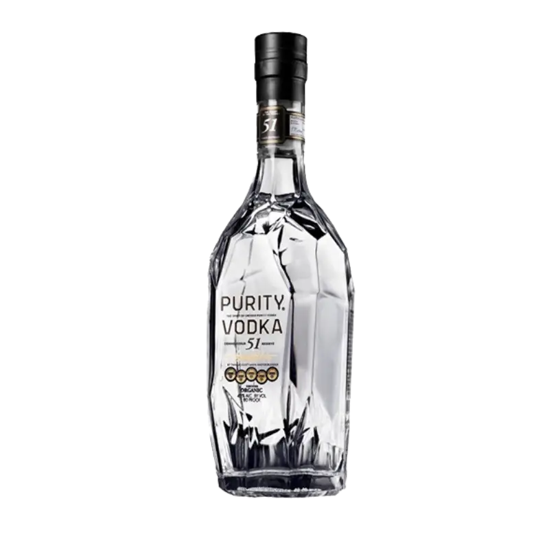 Purity Connoisseur 51X Reserve Vodka 750Ml Bottle Image