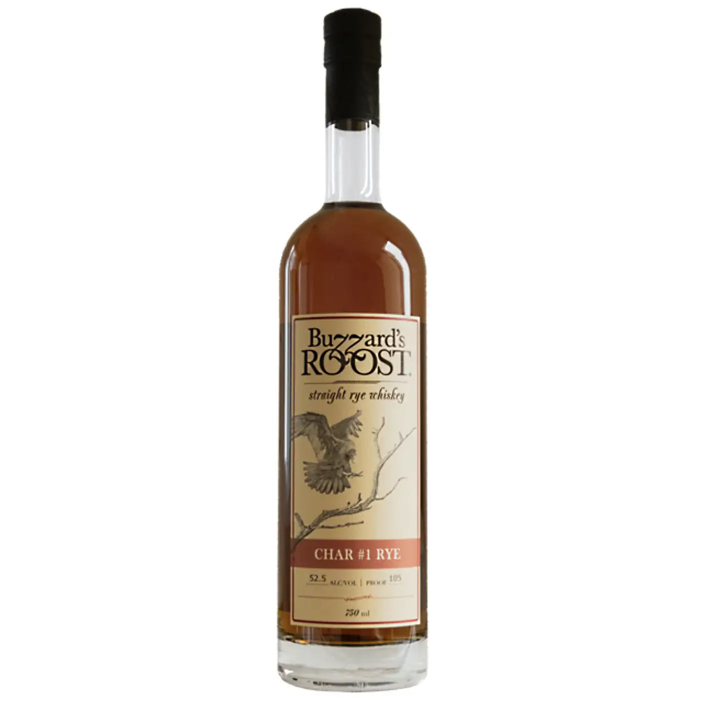 Buzzards Roost Char 1 Rye Whiskey 750Ml Bottle Image