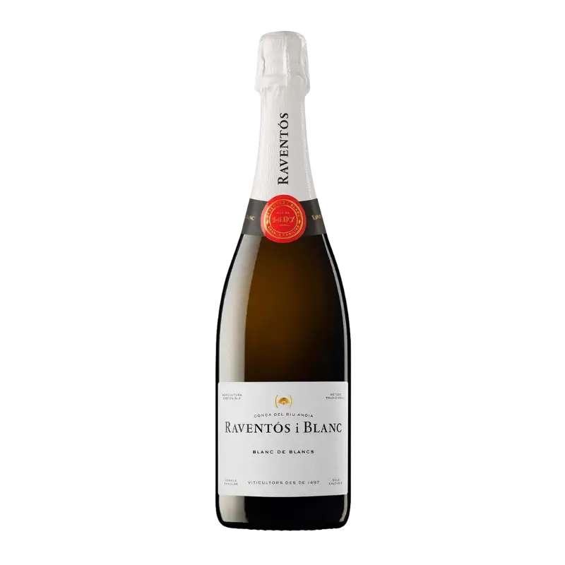 Raventos Blanc De Blanc 750Ml Bottle Image