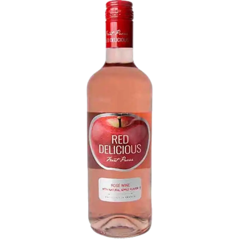 Red Delicious Rose First Press 750Ml Bottle Image