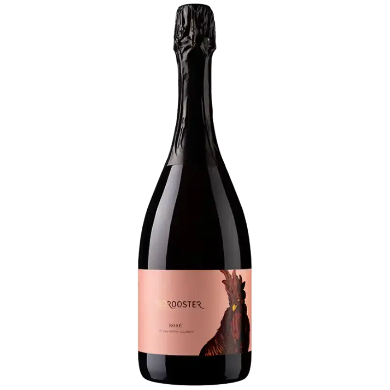 Red Rooster Brut Rose 750Ml Bottle Image
