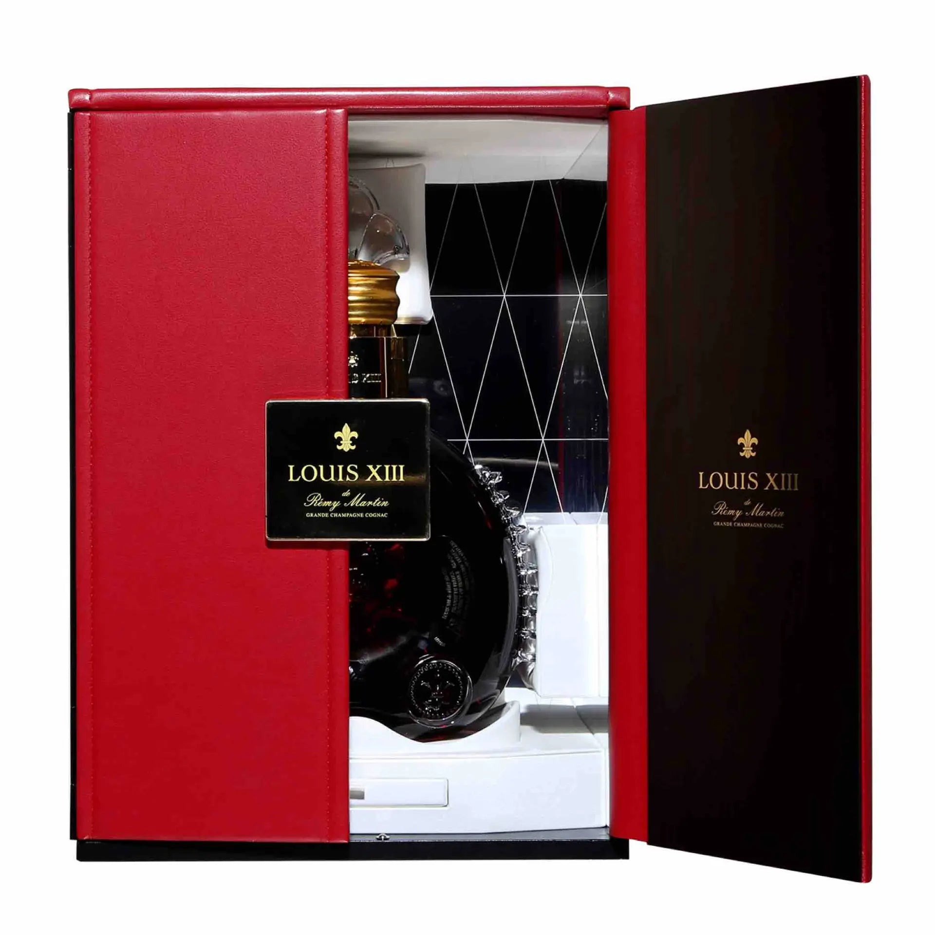 Buy Remy Martin Louis XIII 1.5L cognac in red gift box, luxury spirits for sale
