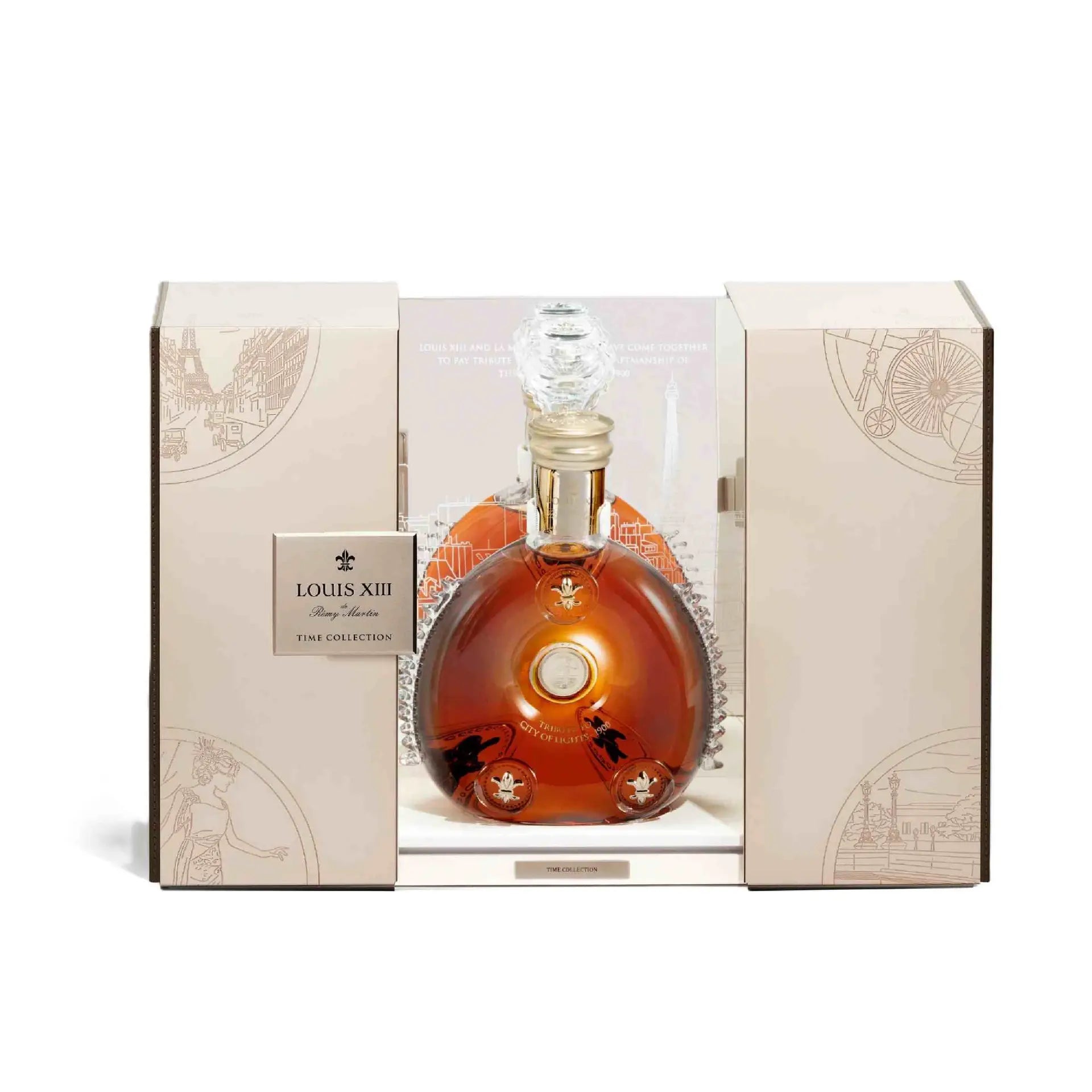 Buy Remy Martin Louis XIII Time Collection decanter in luxury gift box