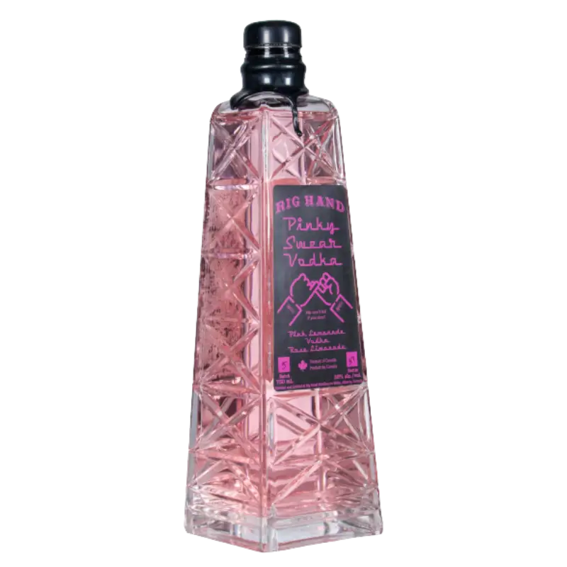 Rig Hand Pink Lemonade Vodka 750Ml Bottle Image