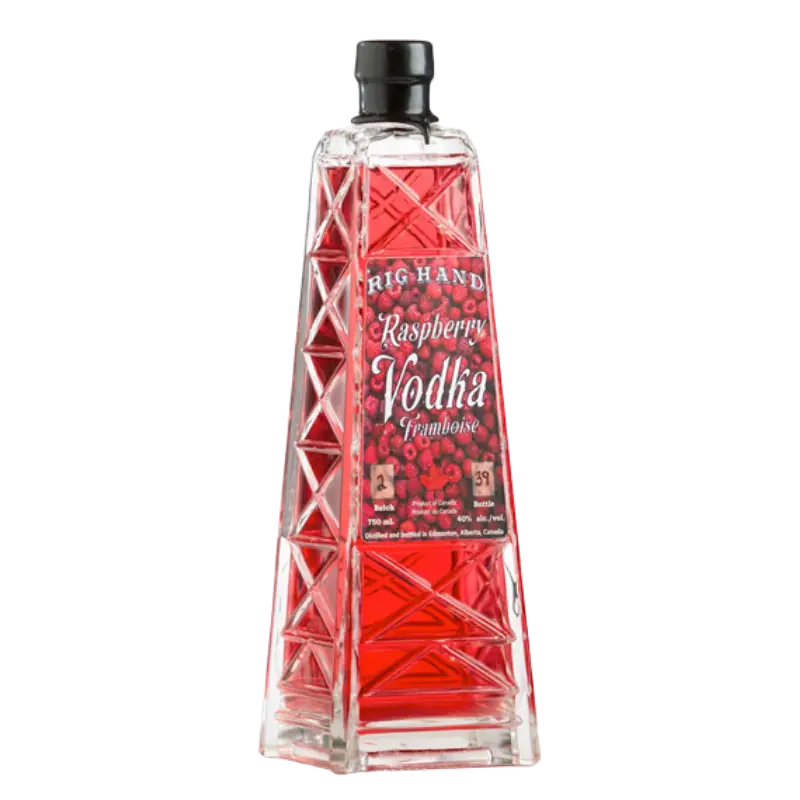 Rig Hand Raspberry Vodka 750Ml Bottle Image