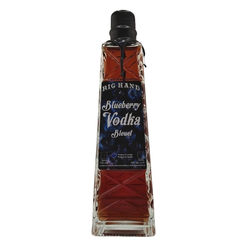 Rig Hand Blueberry Vodka