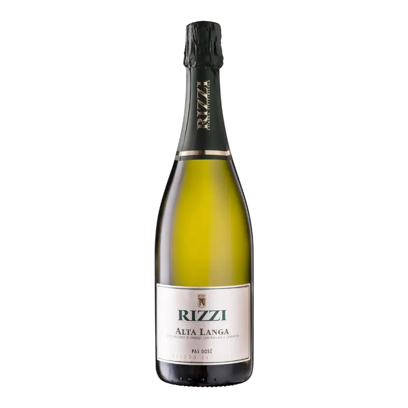 Rizzi Alta Langa Pas Dose Metodo Classico 750Ml Bottle Image