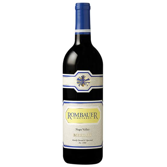 Buy A bottle of Rombauer Vineyards Napa Valley Merlot 750mL