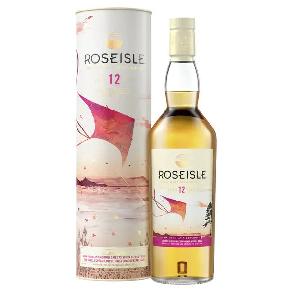 buy Roseisle 12 year old single malt whisky bottle and packaging
