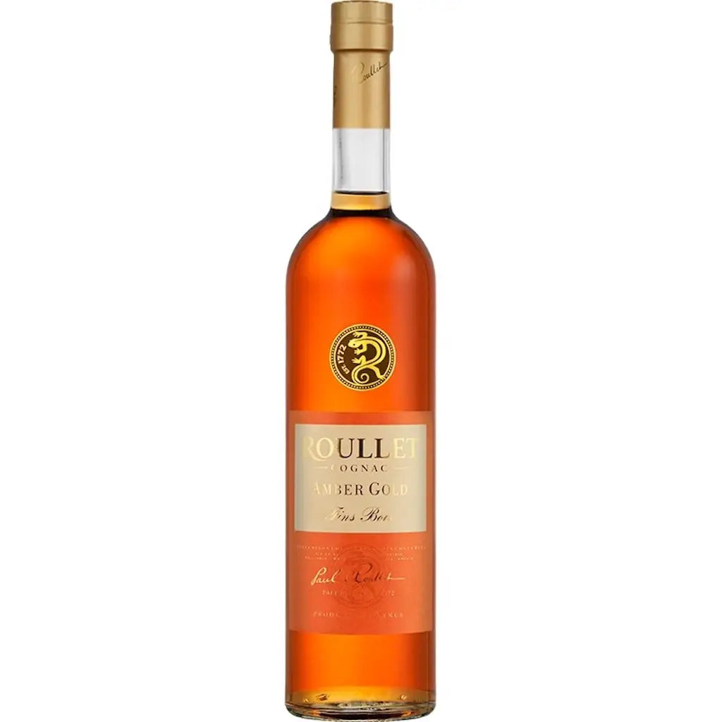 Roullet Amber Gold Cognac 700Ml Bottle Image