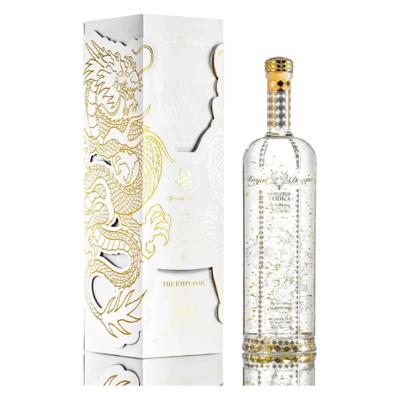 Royal Dragon Emperor Limited Gift Box 1L Bottle Image