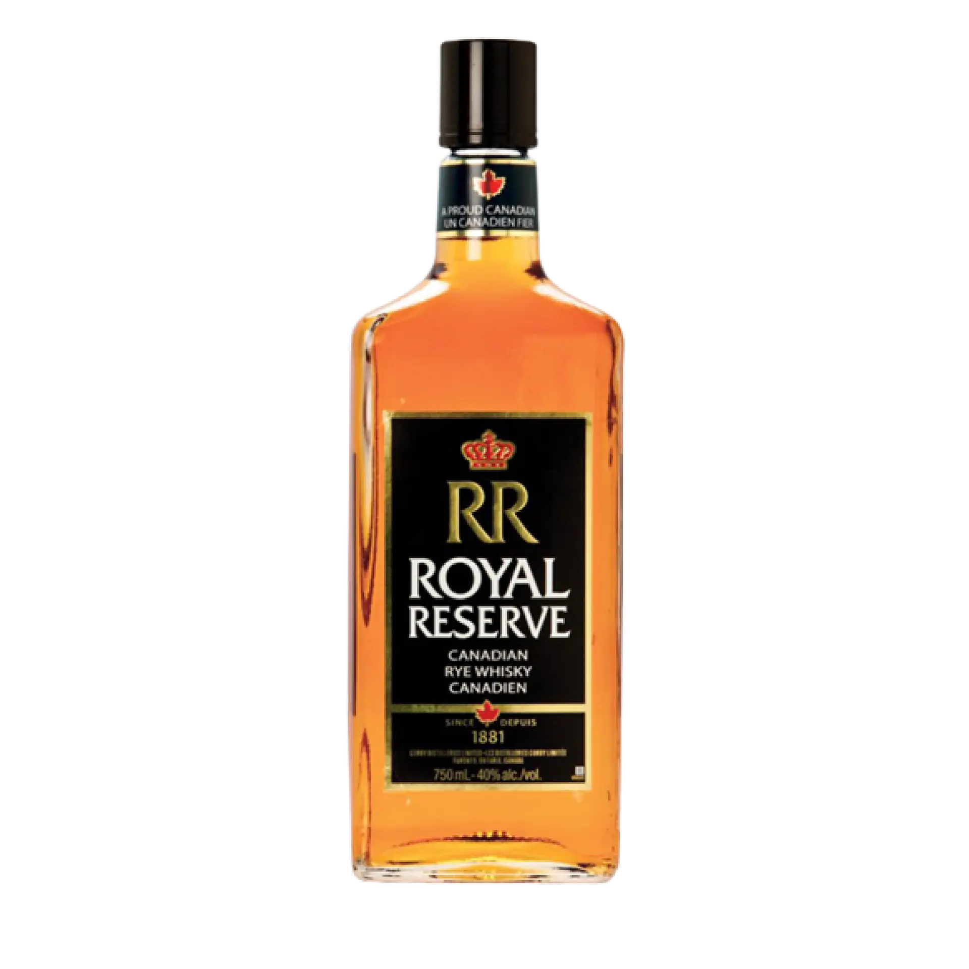 Buy Royal Reserve Canadian Rye Whisky 750mL bottle, premium whisky for sale online