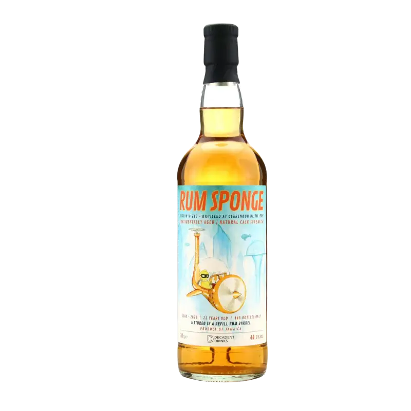 Rum Sponge Clarendon 2000 Vintage 700Ml Bottle Image