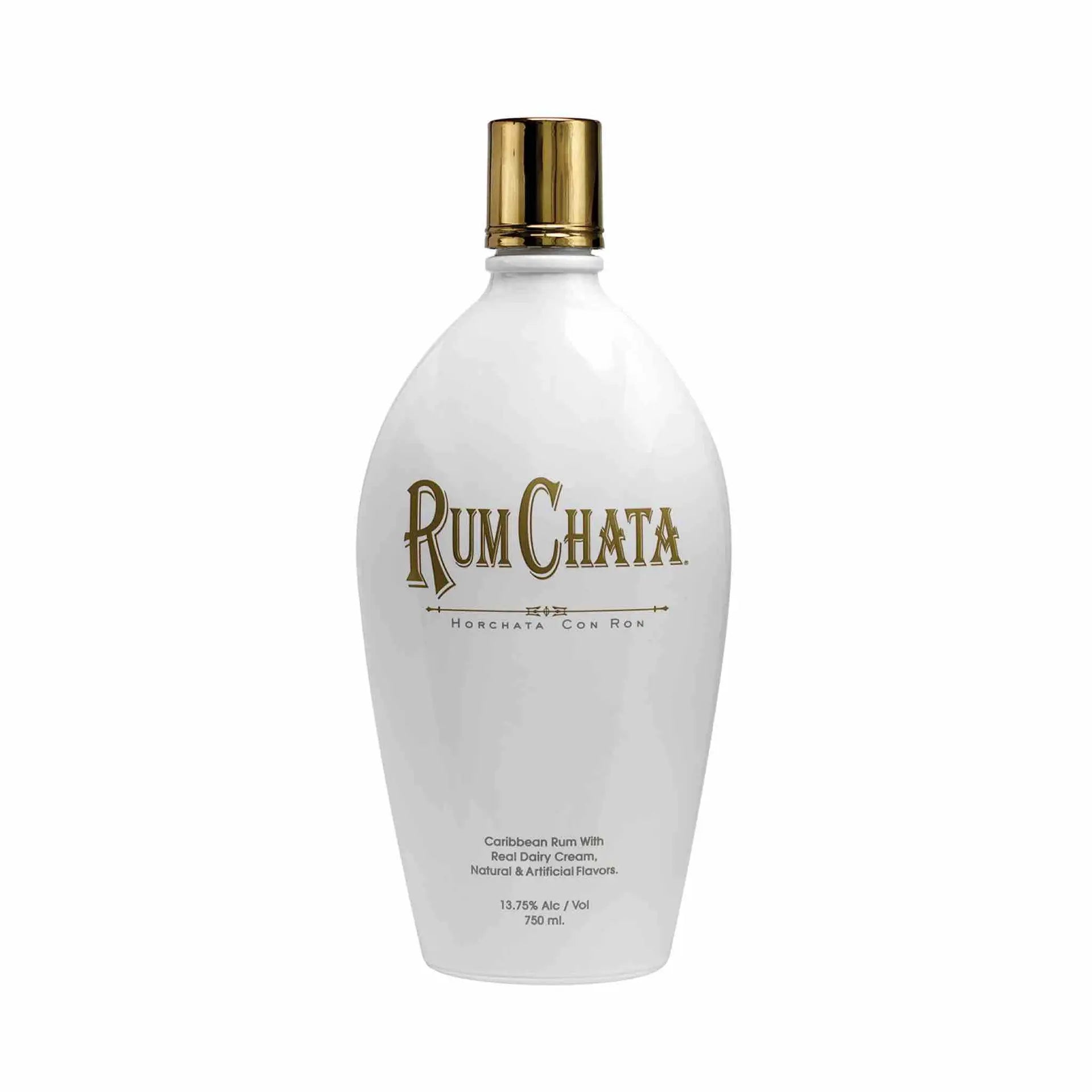 Buy Rumchata Cream Liquor 750mL, Caribbean rum with real dairy cream, alcohol bottle