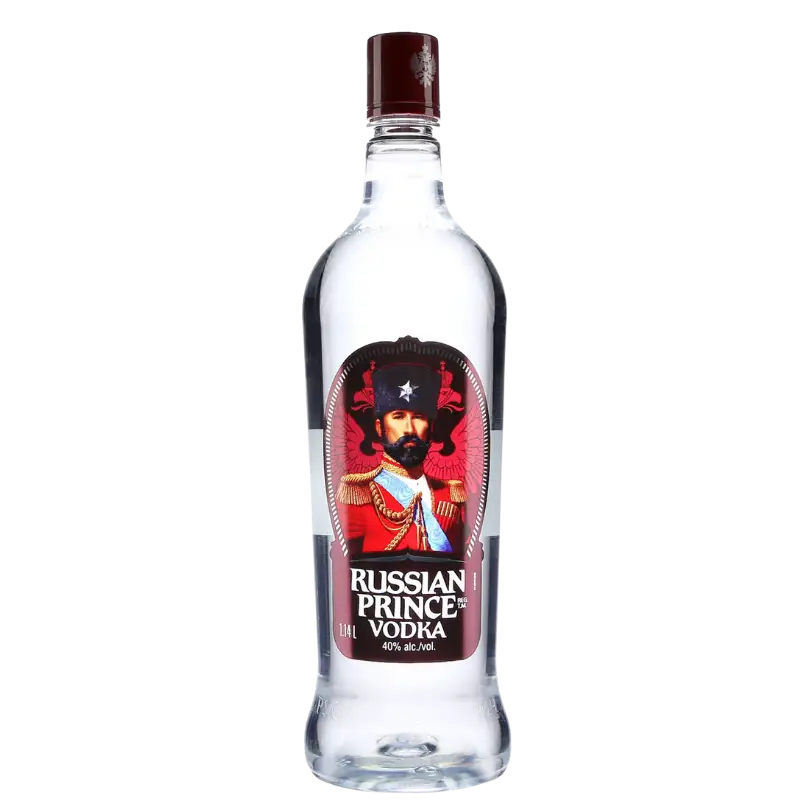 Russian Prince Premium Vodka 1 14L Bottle Image