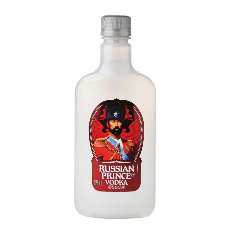 Russian Prince Premium Vodka 375Ml Bottle Image