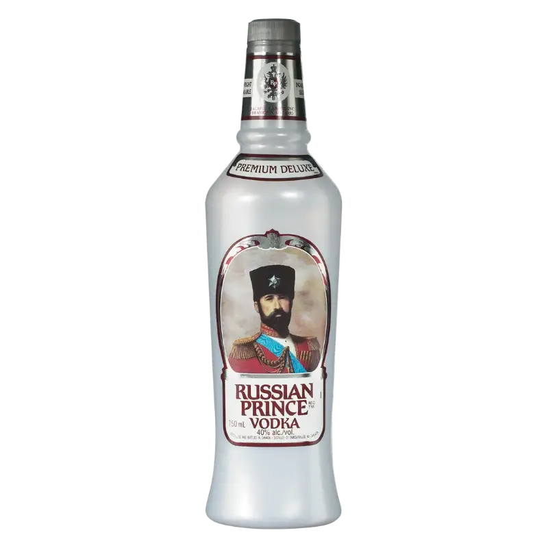 Russian Prince Premium Vodka 750Ml Bottle Image