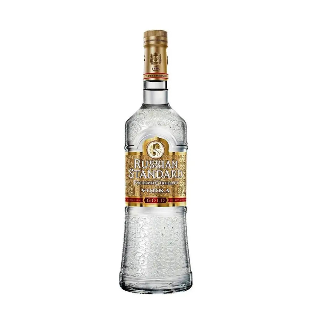 Russian Standard Gold Vodka 750Ml Bottle Image