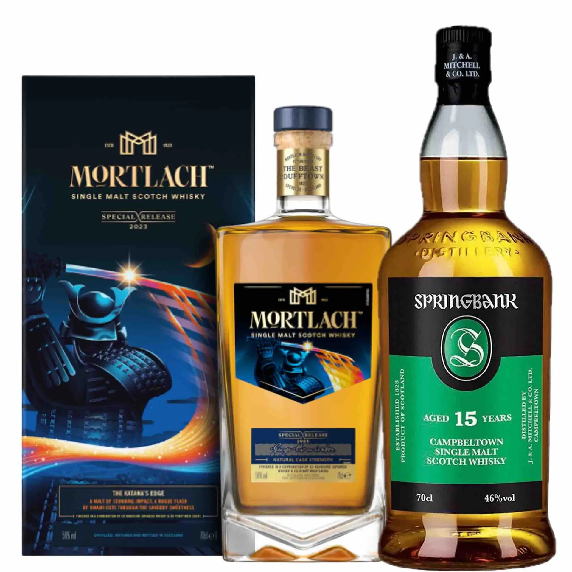 Springbank 15 Year Old Bundle 2X750Ml Bottle Image