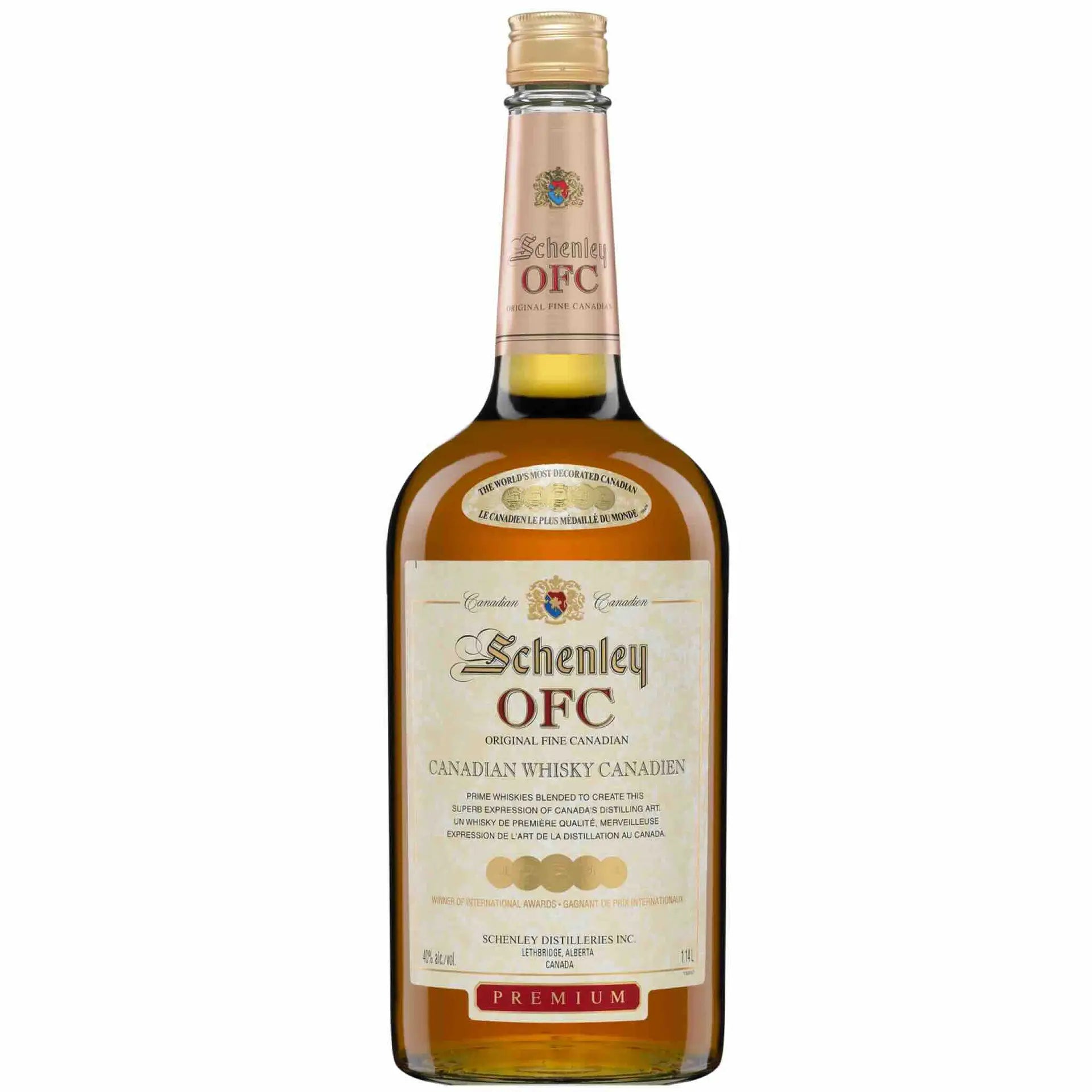 Schenley Ofc 1750Ml Bottle Image